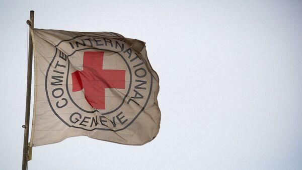 یک کارمند صلیب سرخ در میدان ‌وردک ربوده شد - اسپوتنیک افغانستان  