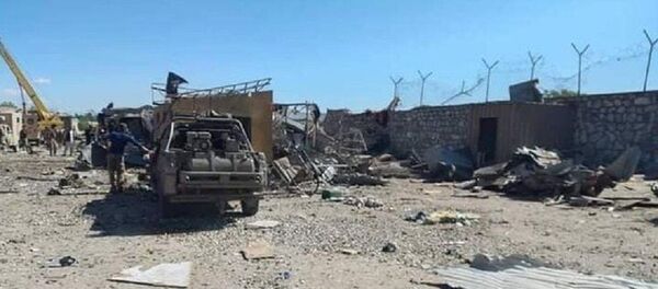 حملۀ انتحاری بر کندک نظم عامه غزنی؛ 55 تن کشته و زخمی شدند - اسپوتنیک افغانستان  