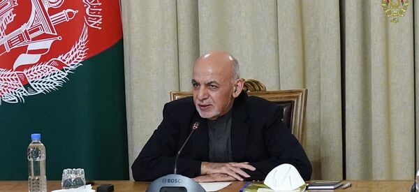    اشرف غنی خواستار قصاص عاملان حمله به دانشگاه کابل شد - اسپوتنیک افغانستان  