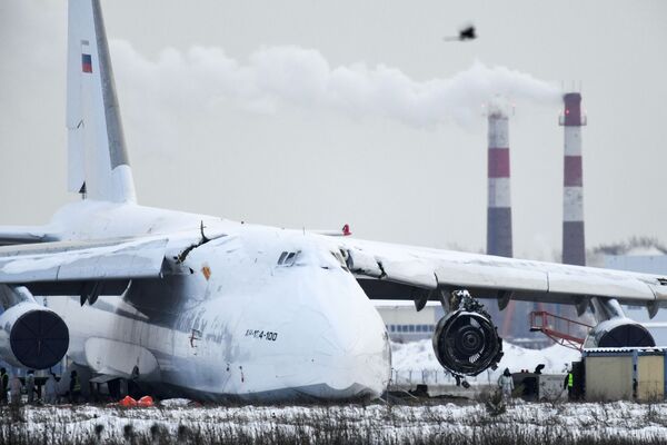 بهترین عکس های ماه نوامبر2020/هواپیمای باربری آن-124 - اسپوتنیک افغانستان  