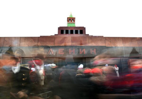 بهترین عکس های ماه نوامبر2020/ آرامگاه لنین در مسکو - اسپوتنیک افغانستان  