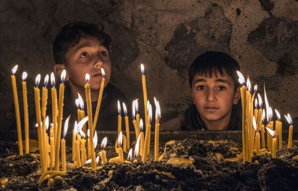 بهترین عکس های ماه نوامبر2020/جنگ قره باغ - اسپوتنیک افغانستان  