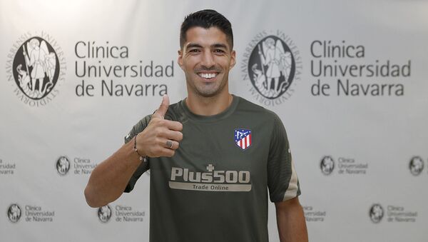 Luis Suárez, futbolista uruguayo - اسپوتنیک افغانستان  