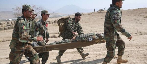  سربازی از سرمازده‌گی در سنگر ولسوالی اشکاشم بدخشان جان باخت - اسپوتنیک افغانستان  