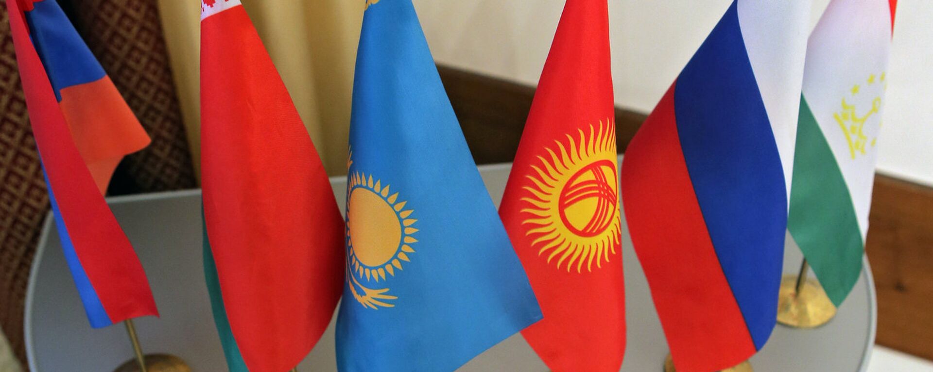 Flags of the member states of the SCO, CSTO, CIS and EurAsEC. - اسپوتنیک افغانستان  , 1920, 06.01.2022