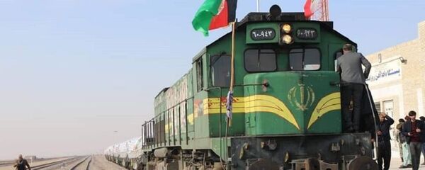 امضای قرارداد صادرات ریل به افغانستان از سوی ایران امضای قرارداد صادرات ریل به افغانستان از سوی ایران - اسپوتنیک افغانستان