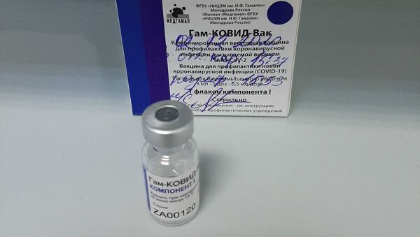 اولین واکسن روسی علیه ویروس کرونا به نام اسپوتنیک وی - اسپوتنیک افغانستان  