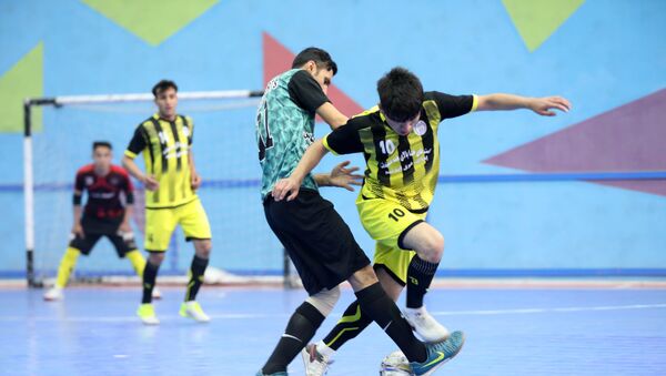 لیگ برتر فوتسال؛ پیروزی تیم شریفی سپورت برابر شهید نسیم - اسپوتنیک افغانستان  