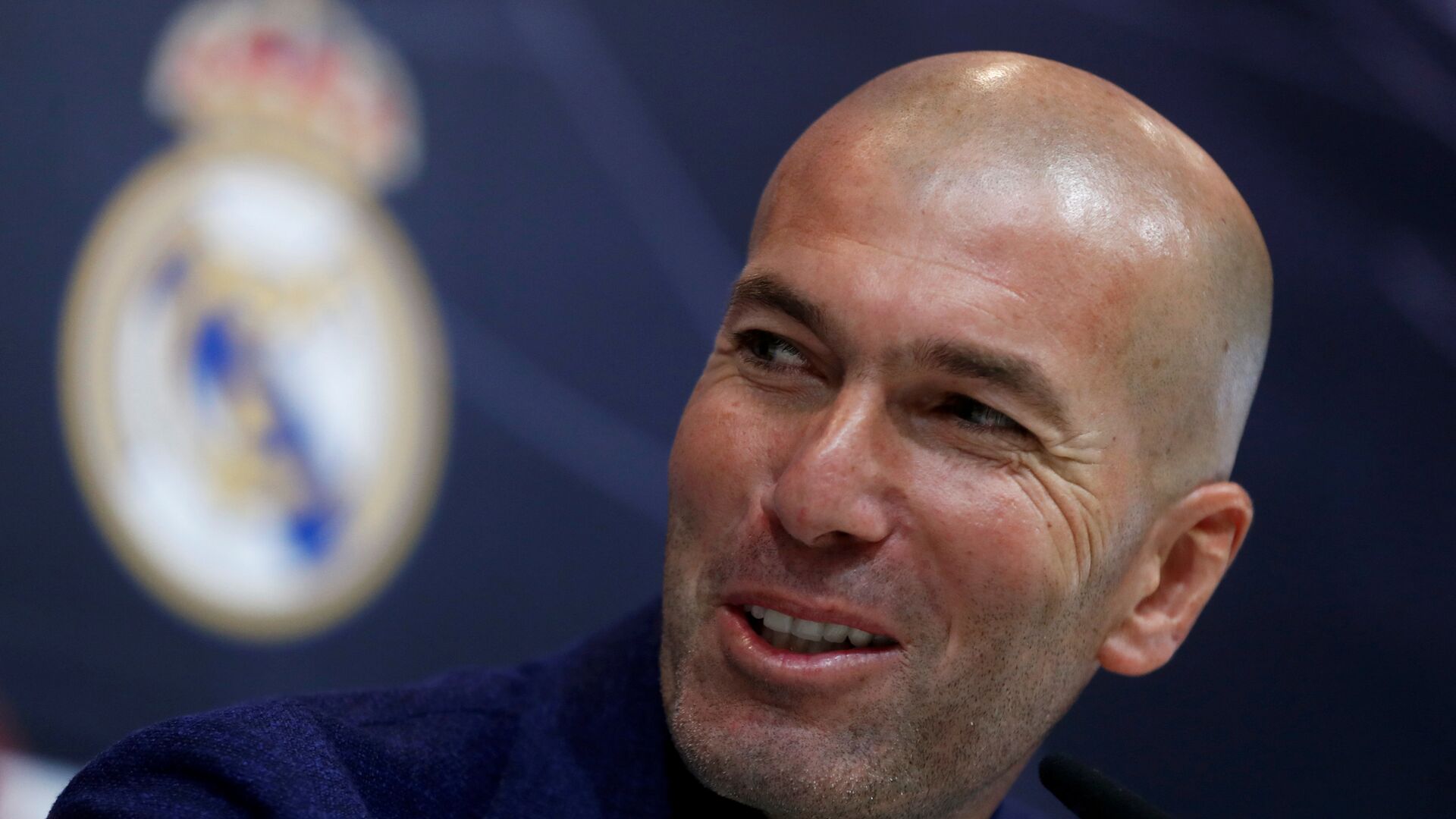 Zinedine Zidane Real Madrid'e geri döndü - اسپوتنیک افغانستان  , 1920, 03.04.2021