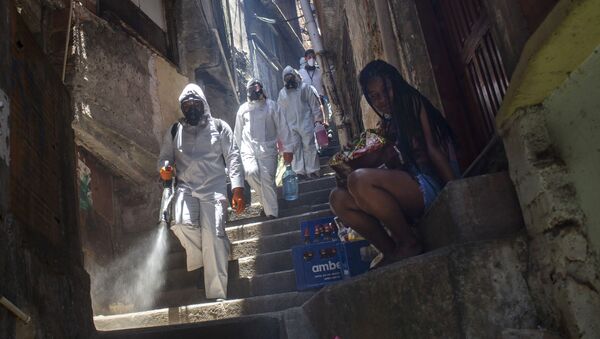 برازیلی ها همزمان به دو نوع ویروس کرونا آلوده گردیده اند - اسپوتنیک افغانستان  