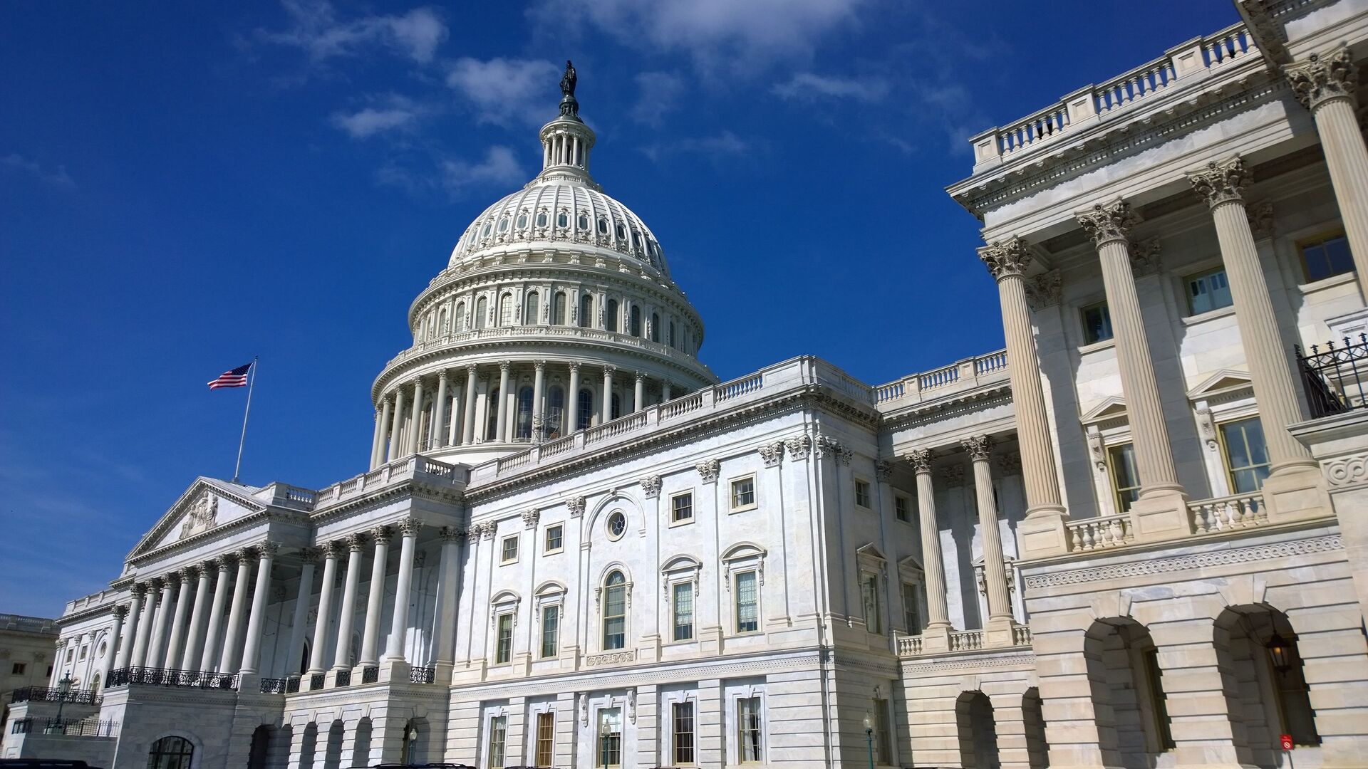 Здание Конгресса США на Капитолийском холме в Вашингтоне - اسپوتنیک افغانستان  , 1920, 11.05.2022