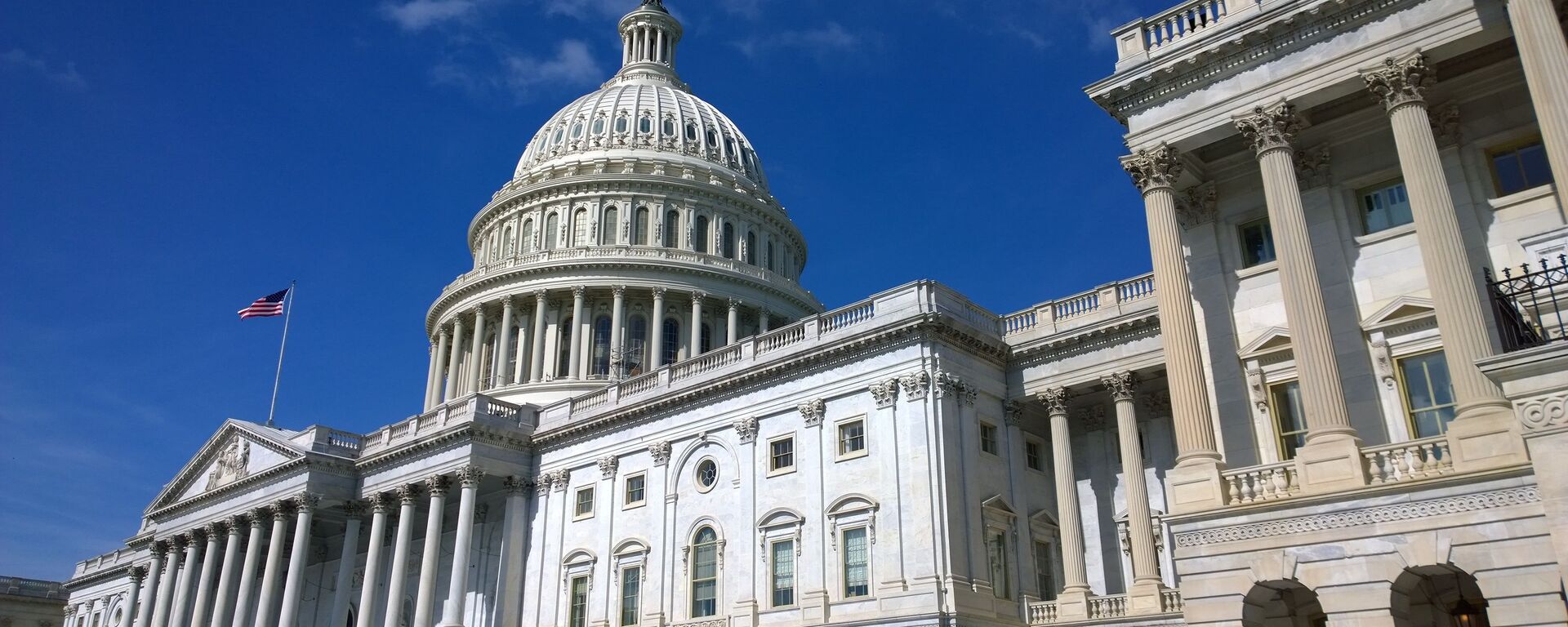 Здание Конгресса США на Капитолийском холме в Вашингтоне - اسپوتنیک افغانستان  , 1920, 05.12.2020