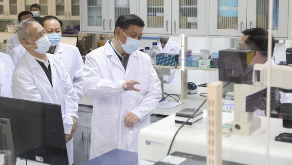 چین به سازمان صحی جهان دو میلیارد دوز واکسین کرونا کمک می‌کند - اسپوتنیک افغانستان  