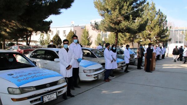 شناسایی ۲۵۳ بیمار کرونایی تازه در افغانستان  - اسپوتنیک افغانستان  