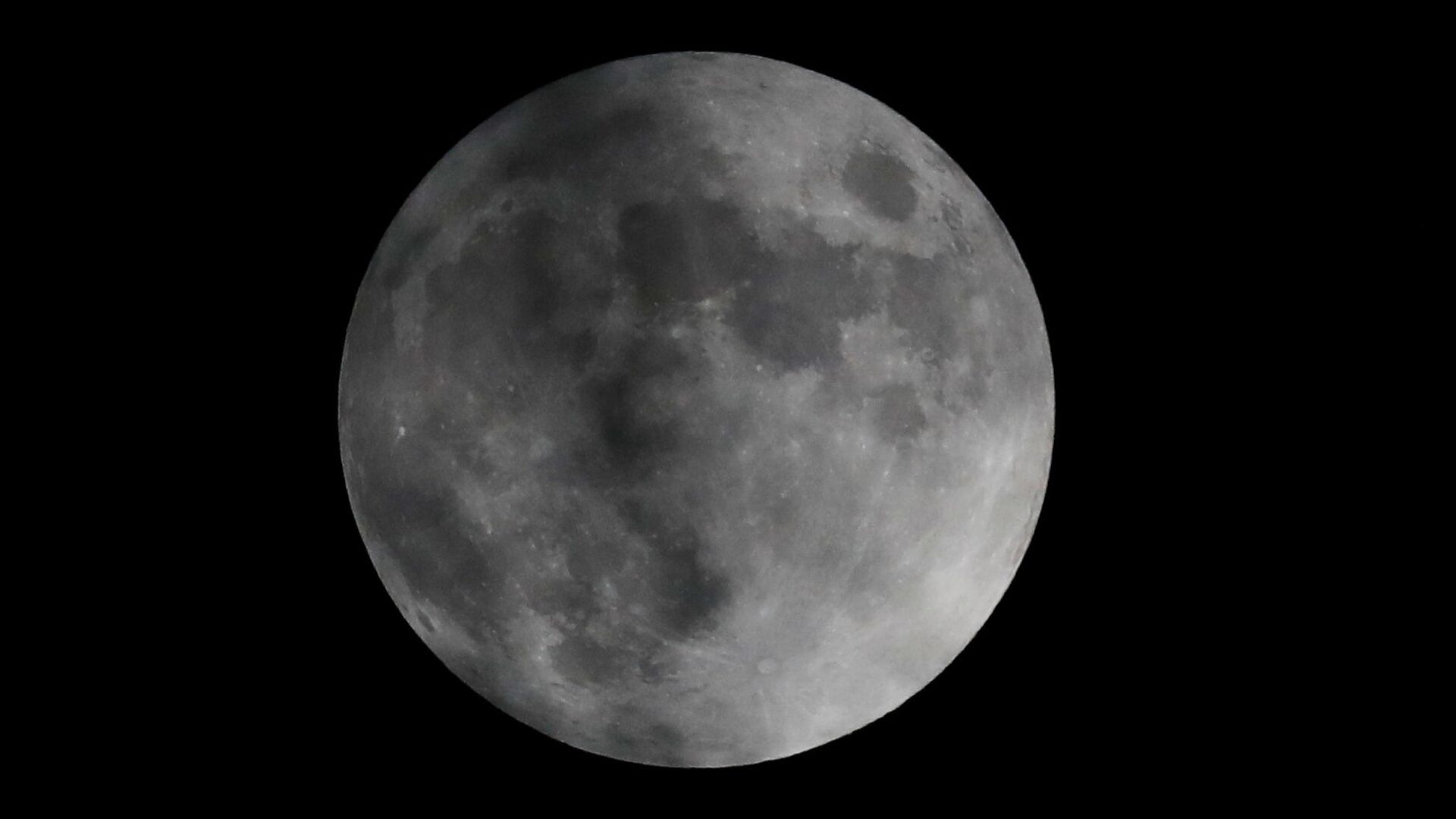 Полная луна во время полутеневого затмения над Мексикой  - اسپوتنیک افغانستان  , 1920, 12.03.2022