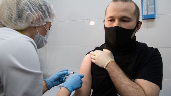 بیش از یک میلیون شهروند روسیه واکسین شده اند - اسپوتنیک افغانستان  