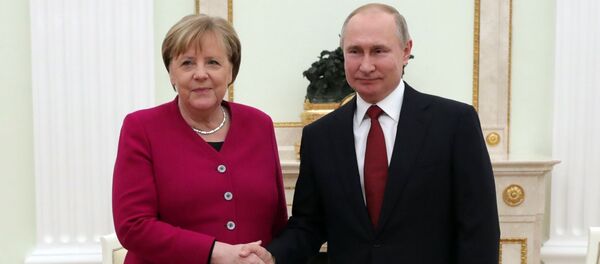 پوتین دلتنگ مرکل خواهد شد؟ پوتین دلتنگ مرکل خواهد شد؟ - اسپوتنیک افغانستان