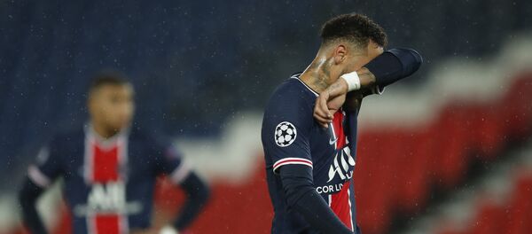 مباراة باريس سان جيرمان ومانشستر يونايتد في دوري أبطال أوروبا - اسپوتنیک افغانستان  