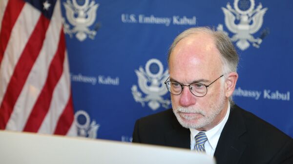 راس ویلسون، کاردار سفارت آمریکا در کابل  - اسپوتنیک افغانستان  
