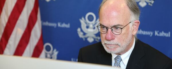 راس ویلسون، کاردار سفارت آمریکا در کابل  - اسپوتنیک افغانستان  