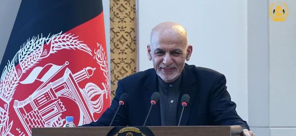 رئیسجمهور غنی  رئیسجمهور غنی  - اسپوتنیک افغانستان