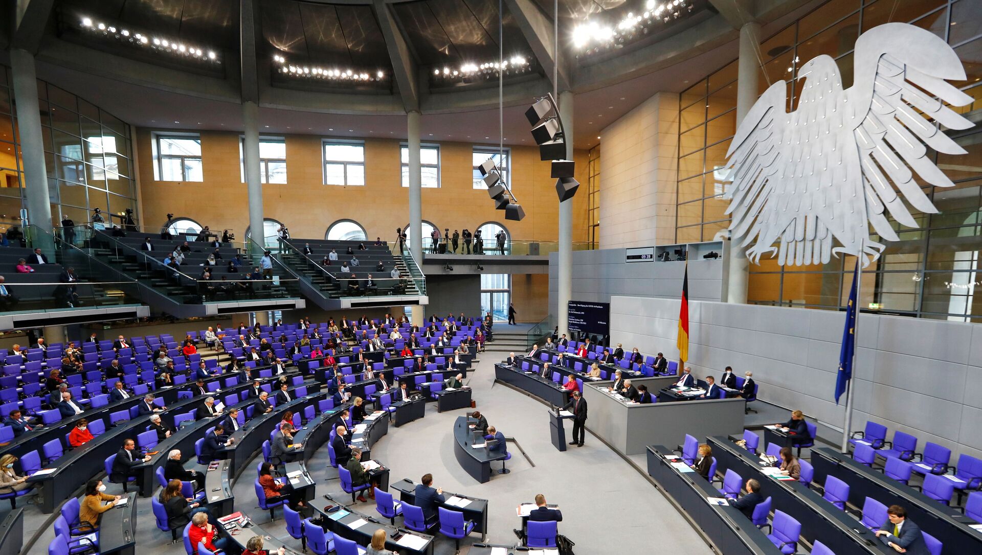 پارلمان آلمان - اسپوتنیک افغانستان  , 1920, 15.02.2021