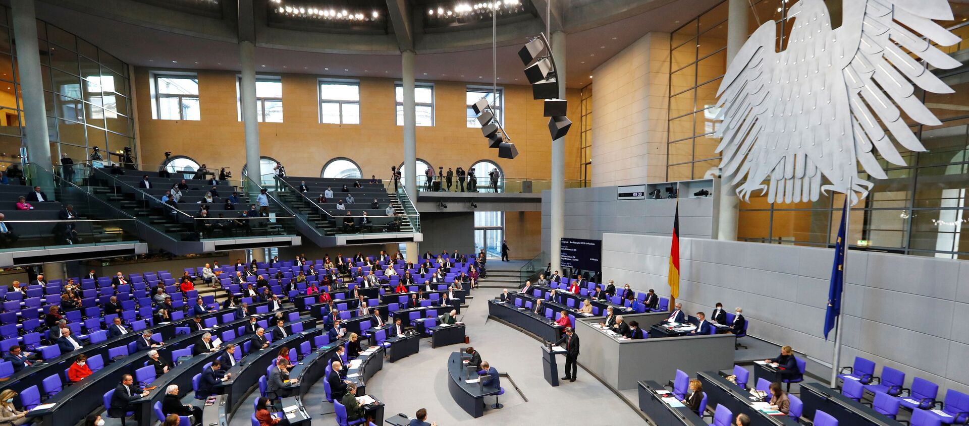 پارلمان آلمان - اسپوتنیک افغانستان  , 1920, 15.02.2021