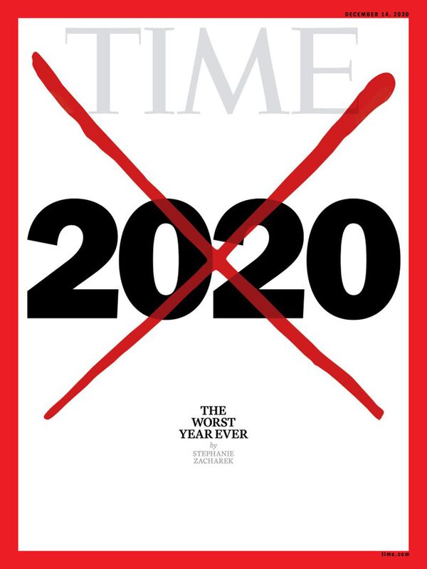 برجسته‌ترین وقایع سال 2020/جلد مجله تایم - اسپوتنیک افغانستان  