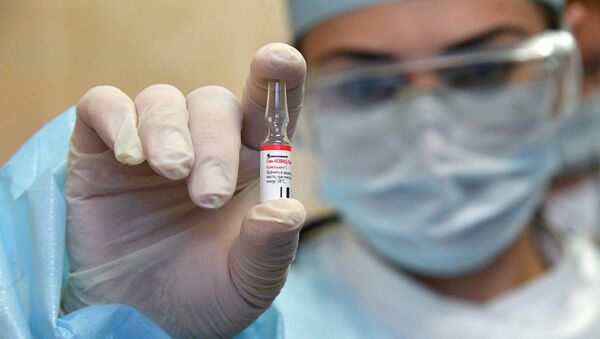 عراق واکسین اسپوتنیک وی روسی را ثبت کرد - اسپوتنیک افغانستان  