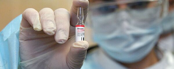 دریافت واکسین اسپوتنیک V؛ رئیس جمهور آرژانتین از پوتین تشکری کرد دریافت واکسین اسپوتنیک V؛ رئیس جمهور آرژانتین از پوتین تشکری کرد - اسپوتنیک افغانستان