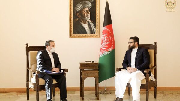 معاون وزیر خارجه ایران در دیدار با محب بر پشتیبانی ایران از افغانستان تاکید کرد - اسپوتنیک افغانستان  
