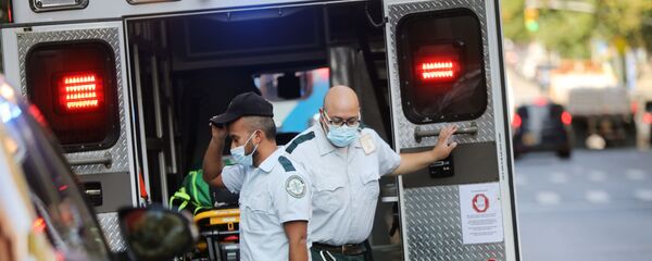 شناسایی بیش از 190 هزار بیمار کرونایی تازه در امریکا  شناسایی بیش از 190 هزار بیمار کرونایی تازه در امریکا  - اسپوتنیک افغانستان