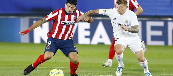 ريال مدريد في مواجهة أتليتكو مدريد ريال مدريد في مواجهة أتليتكو مدريد - اسپوتنیک افغانستان