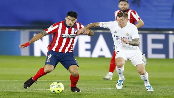 ريال مدريد في مواجهة أتليتكو مدريد