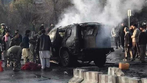 انفجار ماین مقناطیسی در کابل؛ چهار تن کشته و زخمی شدند - اسپوتنیک افغانستان  