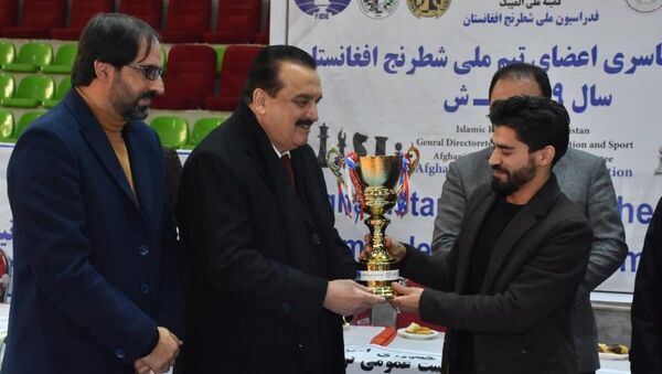 مسابقات سرتاسری انتخابی تیم ملی شطرنج افغانستان - اسپوتنیک افغانستان  