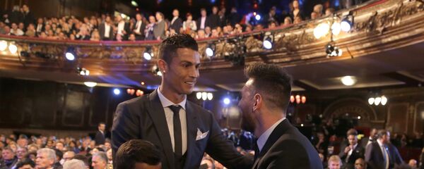 ميسي رونالدو ميسي رونالدو - اسپوتنیک افغانستان