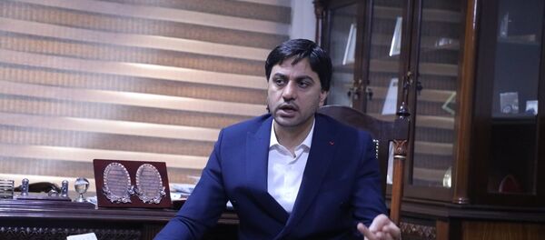 محبوبالله محبی معاون والی کابل محبوبالله محبی معاون والی کابل - اسپوتنیک افغانستان