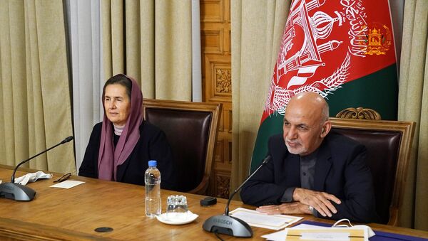  گفت‌وگوی اشرف غنی  و نانسی پلوسی همزمان با تعویق مذاکرات در قطر - اسپوتنیک افغانستان  