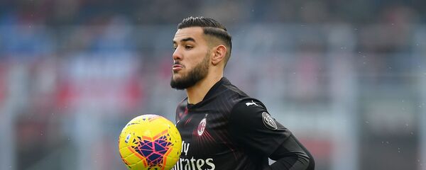 El futbolista Theo Hernández El futbolista Theo Hernández - اسپوتنیک افغانستان