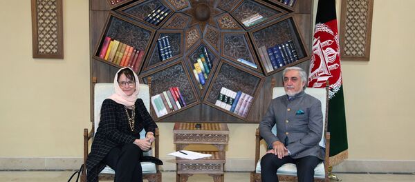 دیدار عبدالله با نماینده ویژه ای سازمان ملل برای افغانستان - اسپوتنیک افغانستان  