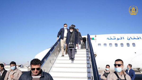 رئیس‌جمهور غنی به کندهار رفت - اسپوتنیک افغانستان  