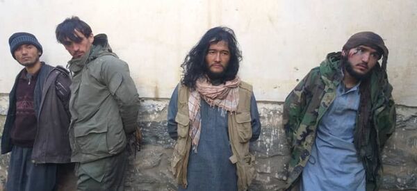 دستگیری یک سرگروه طالبان با ۵ تن از افرادش در بدخشان  دستگیری یک سرگروه طالبان با ۵ تن از افرادش در بدخشان  - اسپوتنیک افغانستان