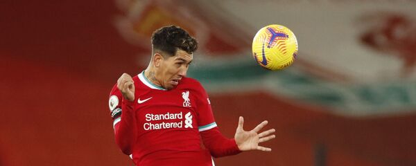 Роберто Фирмино во время игры Ливерпуль - Тоттенхэм Хотспур Роберто Фирмино во время игры Ливерпуль - Тоттенхэм Хотспур - اسپوتنیک افغانستان