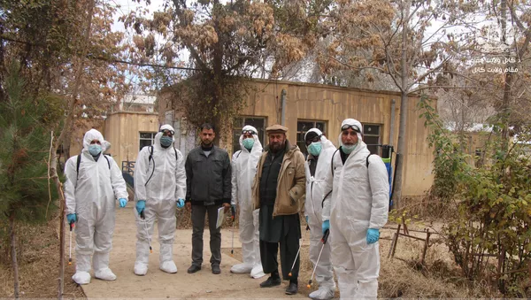 جان باختن ۷ بیمار کرونایی در یک شبانه روز در افغانستان  - اسپوتنیک افغانستان  