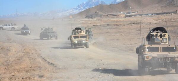 چهار نیروی خیز مردمی در ننگرهار جان باختن - اسپوتنیک افغانستان  