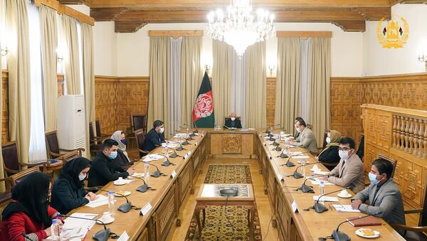 غنی در دیدار با وزیر صحت: اصلاحات فرمایشی و ضایع ساختن منابع پذیرفتنی نیست - اسپوتنیک افغانستان  