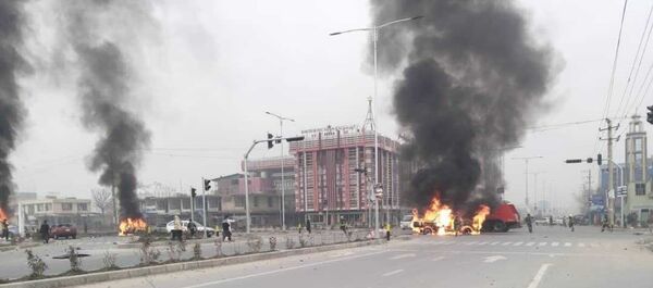 افزایش شمار قربانیان انفجار امروز در کابل افزایش شمار قربانیان انفجار امروز در کابل - اسپوتنیک افغانستان