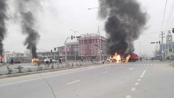 انفجار در غرب شهر کابل - اسپوتنیک افغانستان  