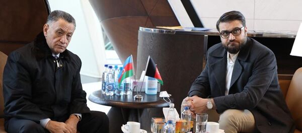 سفر حمدالله محب به آذربایجان  - اسپوتنیک افغانستان  